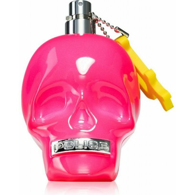 POLICE To Be Goodvibes For Her EDP 125ml TESTER